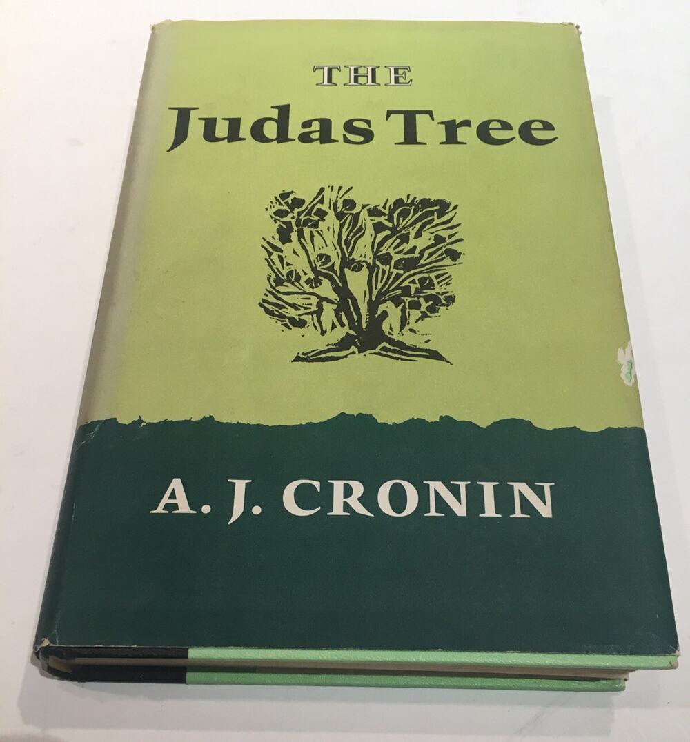 The Judas Tree Book Club Edition by A.J. Cronin Written In 1961 With Dust Jacket